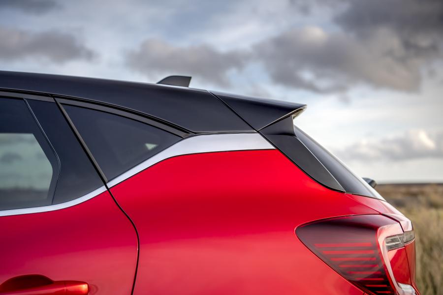 Детали экстерьера Renault Captur S-Edition 2019 года  (UK) (фото 9 из 40)